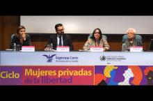 Ministra de la Suprema Corte de Justicia de la Nación (SCJN), Norma Lucía Piña Hernández, afirmó que el Alto Tribunal a través de la Unidad de Género reitera su compromiso de no abandonar a las mujeres en reclusión y hacer que se respeten sus derechos en 