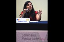 Seminario Permanente sobre Igualdad, Metodologías para adjudicar casos de Igualdad, Ana María Ibarra Olguín, Directora del CEC y Maestro Ricardo Latapie