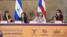 Ministra Norma Lucía Piña Hernández en el mensaje de Conclusiones y Clausura del Laboratorio sobre Mecanismos de Protección de los Derechos de las Mujeres en las Américas