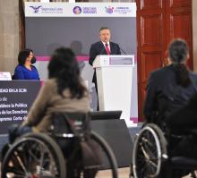 Acuerdo General de Administración, por el que se establece la Política de Inclusión y las Medidas Generales para la Protección de los Derechos Humanos de las Personas con Discapacidad en la SCJN