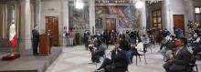 Conferencia de prensa del Ministro Presidente Arturo Zaldívar en la Suprema Corte de Justicia de la Nación