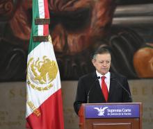 Conferencia de prensa del Ministro Arturo Zaldívar, Presidente de la Suprema Corte de Justicia de la Nación (SCJN) y del Consejo de la Judicatura Federal (CJF)