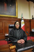 Ministra Norma Lucía Piña Hernández, al rendir en sesión solemne toma de protesta como Presidenta de la Suprema Corte de Justicia de la Nación y del Consejo de la Judicatura Federal