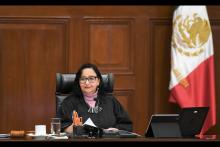 Sesión pública del Pleno de la Suprema Corte de Justicia de la Nación