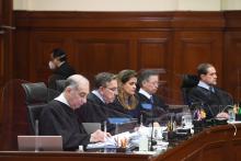 Sesión pública del Pleno de la Suprema Corte de Justicia de la Nación