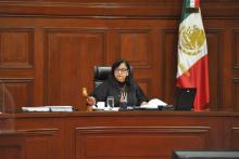 Sesión pública del Pleno de la Suprema Corte de Justicia de la Nación