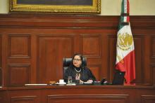 Sesión pública del Pleno de la Suprema Corte de Justicia de la Nación