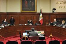Sesión pública del Pleno de la Suprema Corte de Justicia de la Nación