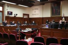 Sesión pública del Pleno de la Suprema Corte de Justicia de la Nación