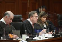 Sesión pública del Pleno de la Suprema Corte de Justicia de la Nación