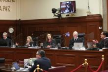 Sesión pública del Pleno de la Suprema Corte de Justicia de la Nación