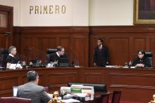 Sesión pública del Pleno de la Suprema Corte de Justicia de la Nación
