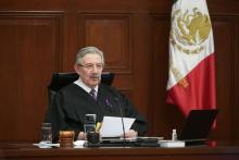 Sesión pública del Pleno de la Suprema Corte de Justicia de la Nación