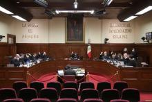Sesión pública del Pleno de la Suprema Corte de Justicia de la Nación