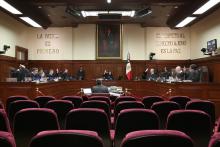 Sesión pública del Pleno de la Suprema Corte de Justicia de la Nación