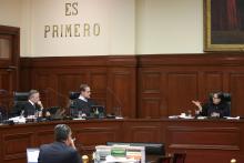 Sesión pública del Pleno de la Suprema Corte de Justicia de la Nación