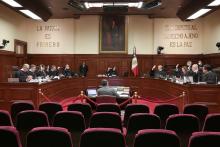 Sesión pública del Pleno de la Suprema Corte de Justicia de la Nación