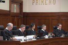 Sesión pública del Pleno de la Suprema Corte de Justicia de la Nación
