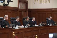 Sesión pública del Pleno de la Suprema Corte de Justicia de la Nación