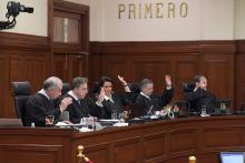 Sesión pública del Pleno de la Suprema Corte de Justicia de la Nación