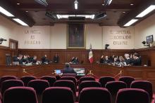Sesión pública del Pleno de la Suprema Corte de Justicia de la Nación