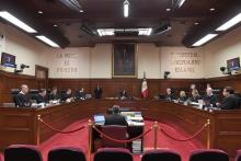 Sesión pública del Pleno de la Suprema Corte de Justicia de la Nación