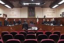 Sesión pública del Pleno de la Suprema Corte de Justicia de la Nación