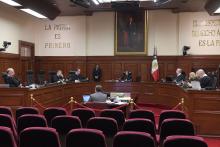 Sesión pública del Pleno de la Suprema Corte de Justicia de la Nación