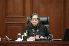 Sesión pública del Pleno de la Suprema Corte de Justicia de la Nación