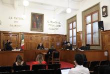 Sesión pública de la Segunda Sala de la Suprema Corte de Justicia de la Nación
