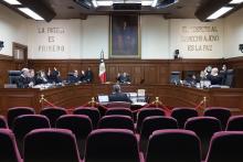 Sesión pública del Pleno de la Suprema Corte de Justicia de la Nación