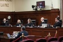 Sesión pública del Pleno de la Suprema Corte de Justicia de la Nación