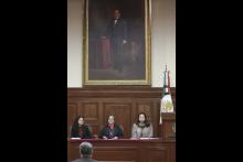 Sesión pública del Pleno de la Suprema Corte de Justicia de la Nación