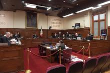 Sesión pública del Pleno de la Suprema Corte de Justicia de la Nación