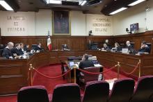 Sesión pública del Pleno de la Suprema Corte de Justicia de la Nación