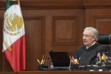 Sesión pública del Pleno de la Suprema Corte de Justicia de la Nación