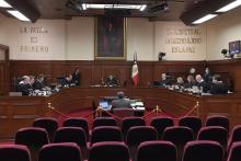 Sesión pública del Pleno de la Suprema Corte de Justicia de la Nación