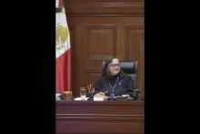 Sesión pública del Pleno de la Suprema Corte de Justicia de la Nación
