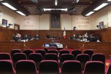 Sesión pública del Pleno de la Suprema Corte de Justicia de la Nación