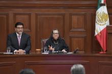 Sesión pública del Pleno de la Suprema Corte de Justicia de la Nación