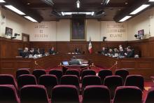 Sesión pública del Pleno de la Suprema Corte de Justicia de la Nación
