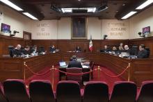 Sesión pública del Pleno de la Suprema Corte de Justicia de la Nación