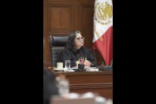 Sesión pública del Pleno de la Suprema Corte de Justicia de la Nación