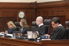 Sesión pública del Pleno de la Suprema Corte de Justicia de la Nación