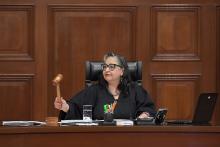 Sesión pública del Pleno de la Suprema Corte de Justicia de la Nación