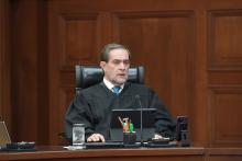 Sesión pública del Pleno de la Suprema Corte de Justicia de la Nación