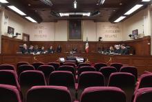 Sesión pública del Pleno de la Suprema Corte de Justicia de la Nación