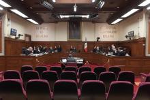 Sesión pública del Pleno de la Suprema Corte de Justicia de la Nación