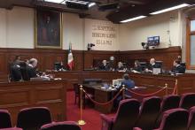 Sesión pública del Pleno de la Suprema Corte de Justicia de la Nación