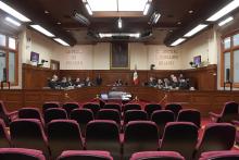 Sesión pública del Pleno de la Suprema Corte de Justicia de la Nación